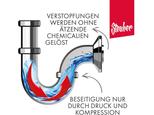 A2000 Druckrohrreiniger 150ml – Schnelle Rohrreinigung ohne Chemie