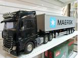 Mercedes-Benz Actros 3363 6x4 GigaSpace RTR + 40ft.Container Auflieger Maersk
