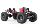 AMXrock Crawler Wild /rot+gelb Realistic Scaled Body 