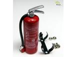 1:10 / 1:14 Feuerlöscher mit Aufkleber rot mit Halter