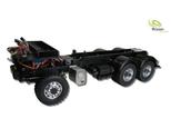 1:14 6x6 Gliederzug-Fahrgestell für Tamiya-Arocs 