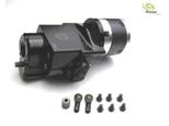 1:14 2-Gang-Getriebe Heckantrieb Metall 5:1 für 540er Motor