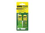 UHU plus endfest 2-K-Epoxidharzkleber / 33 Gramm