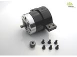 Unterflurgetriebe für 540er Motor Untersetzung 14:1 Metall