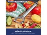 Turboschäler Combi Plus Universalschäler inkl. Hobelbrett 