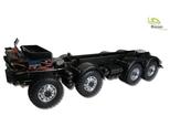 1:14 8x8 Gliederzug-Fahrgestell für Tamiya-Cab ohne Aufbau