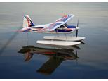 FMS Kingfisher Trainer PNP incl. Schwimmer & Skis - 140 cm Combo incl. Reflex Gyro System 
