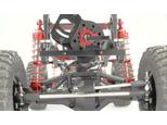 AMXrock Crawler Wild /rot+gelb Realistic Scaled Body 