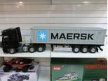 Mercedes-Benz Actros 3363 6x4 GigaSpace RTR + 40ft.Container Auflieger Maersk