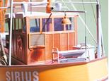 Bausatz Krabbenkutter Sirius aus Dorum