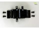 1:14 Verteilergetriebe 2:1 flach Alu schwarz