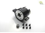 Unterflurgetriebe für 540er Motor Untersetzung 14:1 Metall