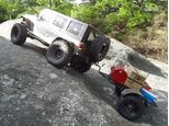 1:10 Anhänger Crawler V2 aus Metall. Neu mit 4 Kugellagern