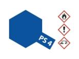 PS-4 Blau Polycarbonat 100ml