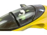 AMXFlight Tiger S Jet 55mm EDF PNP gelb 