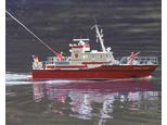 Feuerlöschboot FLB-1 Baukasten 1:25