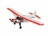 Piper J-3 Cup rot/weiß, 3-Kanal RTF, Gyro, Mode 2