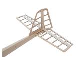 Einsteigerflugmodell Habicht Holzbausatz