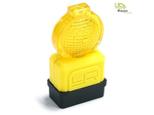 1:10/1:14 Warn-Blinklicht mit LED 4 Stück
