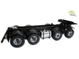 1:14 8x8 Gliederzug-Fahrgestell für Tamiya-Cab ohne Aufbau