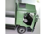 1:14 MAN F2000 2-Achs-Gliederzugmasch. mit Pritsche JXModel 