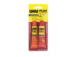 UHU plus sofortfest 2-K-Epoxidharzkleber / 35 Gramm