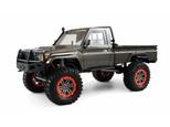 AMXRock RCX10B Scale Crawler Pick-Up 1:10, RTR grau 