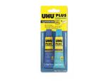 UHU plus schnellfest 2-K-Epoxidharzkleber / 35 Gramm