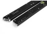 1:14 Rahmenprofil Alu schwarz 350mm
