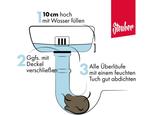 A2000 Druckrohrreiniger 150ml – Schnelle Rohrreinigung ohne Chemie