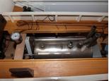 Seitenraddampfer mit 2 Zyl. Dampfmaschine