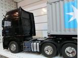 Mercedes-Benz Actros 3363 6x4 GigaSpace RTR + 40ft.Container Auflieger Maersk