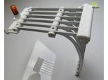 Steinschlagschutz-Halter für Warnleuchte hinten