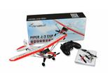 Piper J-3 Cup rot/weiß, 3-Kanal RTF, Gyro, Mode 2
