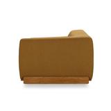 Minimalistisches Sofa 3er-Couch Wohnzimmer