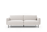Superbequemes 2er-Sofa Moss Slim skandinavisches Design 185 cm