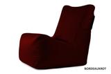 Sitzsack dunkelrot Wohnzimmer
