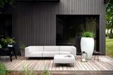 Design-Loungemöbel Terrasse