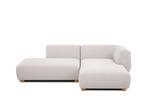 Designer-Liege-Sofa weiß skandinavisch