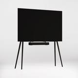 TV-Ständer JALG aus Holz 55-75 Zollminimalistisches Design für große Fernseher