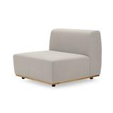 Designer-Polstersessel für Wohnzimmer in beige