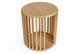 Runder Beistelltisch Holz