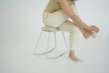 Schaukelhocker mit Design