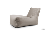 Outdoor-Sitzsack Lounge Riviera braun Pusku-Pusku