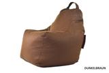 Sitzsack Wohnzimmer braun günstig kaufen