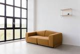 Ausgefallenes Lounge-Sofa 2-Sitzer für Wohnzimmer