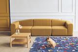 Sofalandschaft 3-Sitzer für Wohnzimmer skandinavisch