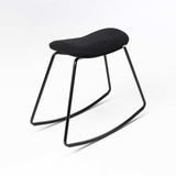 Design Bürohocker schwarz