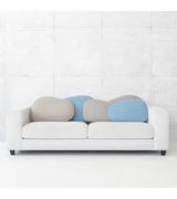 Graues Kissen Deko Sofa kaufen