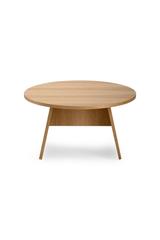 Runder Couchtisch skandinavisch Holz